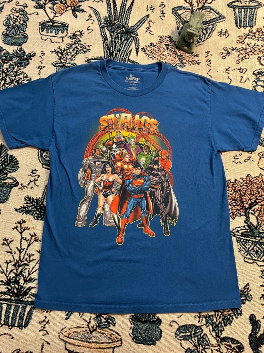 DC Comics Six Flags Tee
